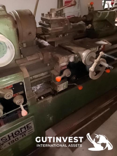 Metal Lathe