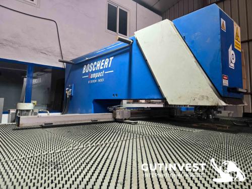 Punzonadora CNC para metal