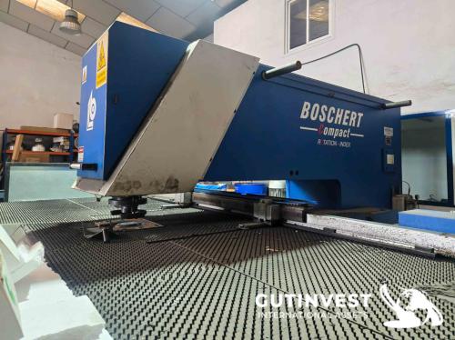 Punzonadora CNC para metal