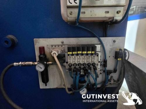 Punzonadora CNC para metal