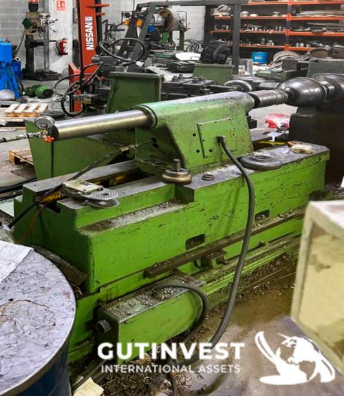 Conical Sheet Metal Spinning Lathe