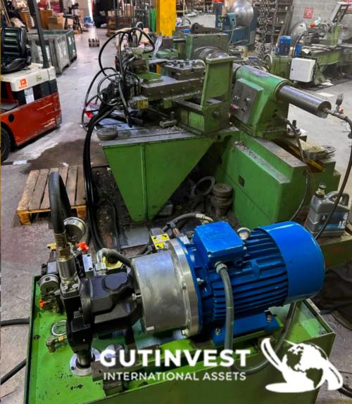 Conical Sheet Metal Spinning Lathe