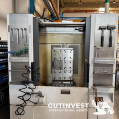 Centro de mecanizado horizontal CNC - 4 ejes