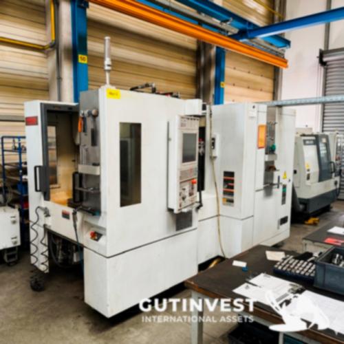 Centro de mecanizado CNC horizontal - 4 ejes