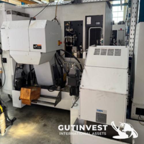 Centro de mecanizado CNC horizontal - 4 ejes