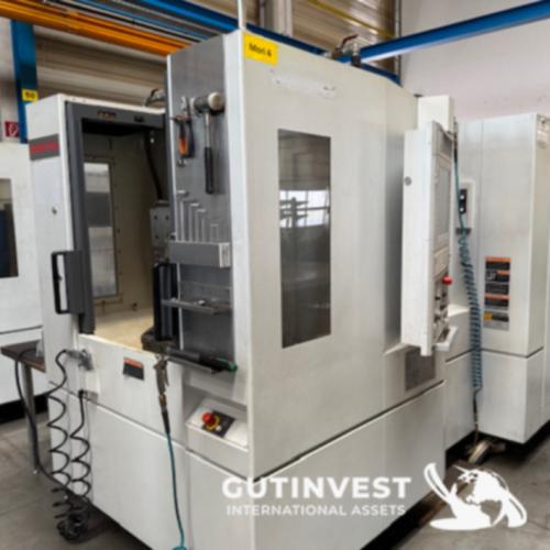 Centro de mecanizado CNC horizontal - 4 ejes