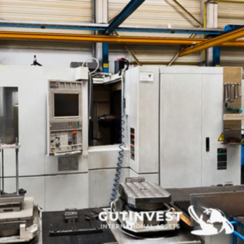 Centro de mecanizado CNC horizontal - 4 ejes