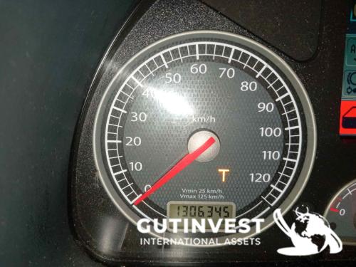 Camión caja cerrada