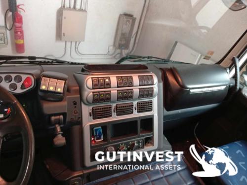 Camión caja cerrada