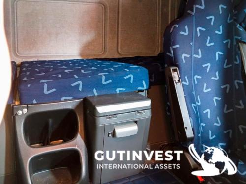 Camión caja cerrada