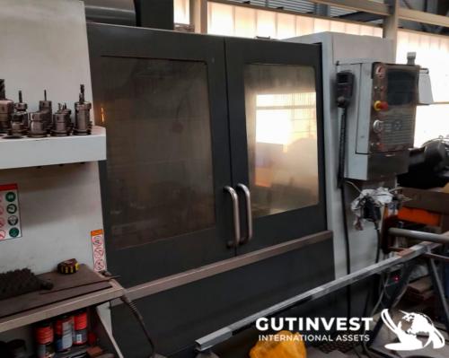 Centro de mecanizado vertical CNC