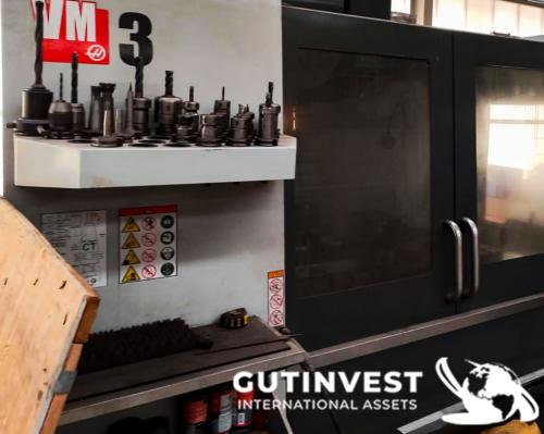 Centro de mecanizado vertical CNC