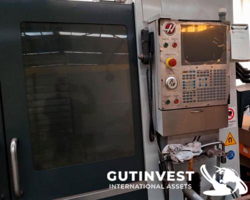 Centro de mecanizado vertical CNC