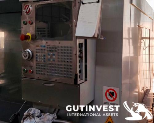 Centro de mecanizado vertical CNC