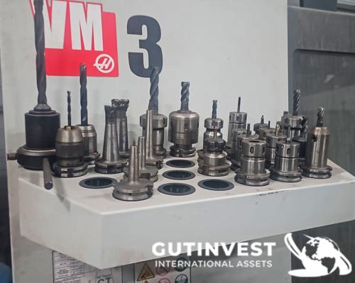 Centro de mecanizado vertical CNC