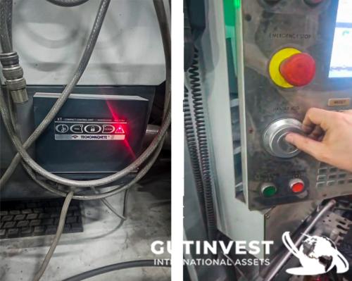 Centro de mecanizado vertical CNC