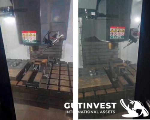 Centro de mecanizado vertical CNC