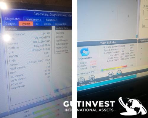 Centro de mecanizado vertical CNC