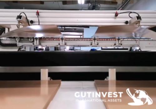 Máquina de corte de papel, cartón, adhesivo…