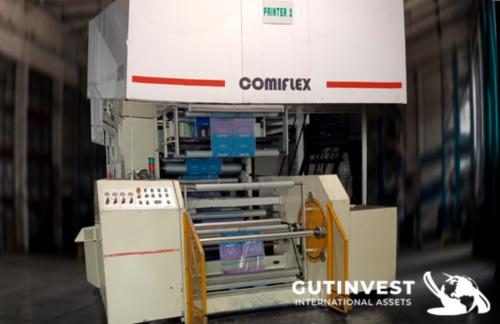 Impresora flexográfica de 8 colores