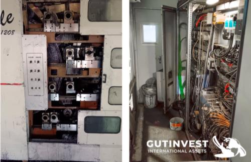 Impresora flexográfica de 8 colores