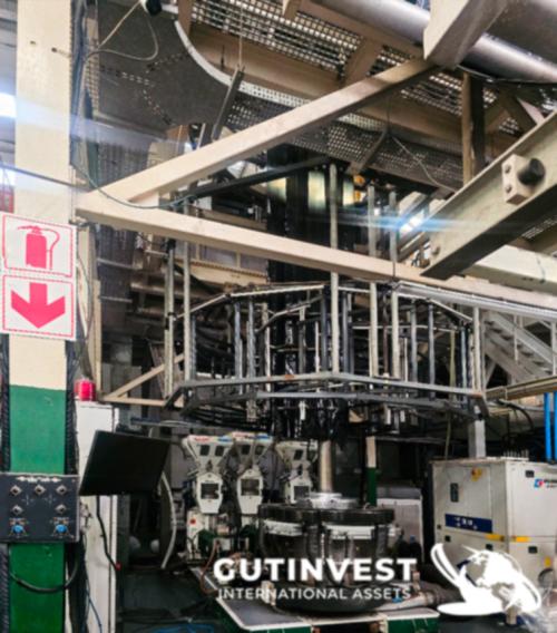 Línea de coextrusión de film de 3 capas