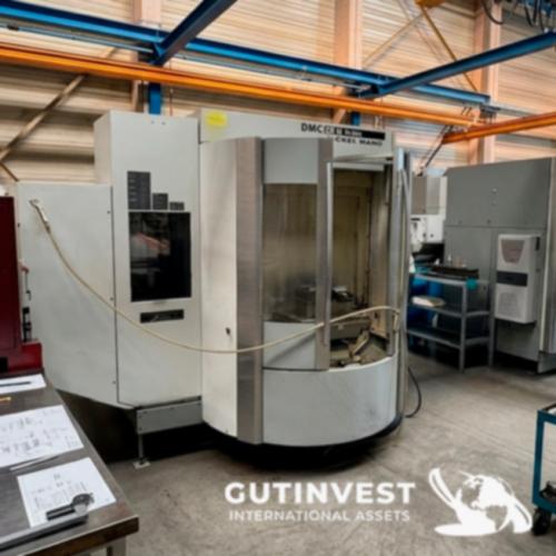 CNC Universal Machining Center