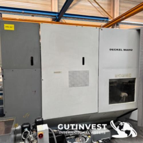 5-axis CNC machining center