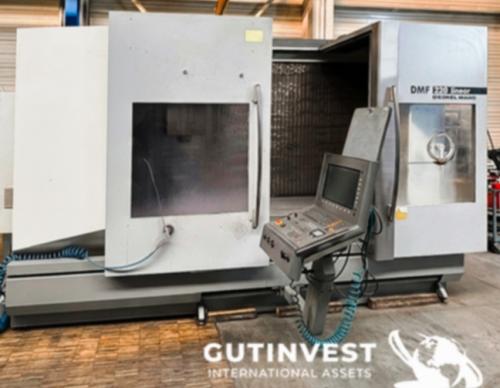 CNC Vertical Machining Center
