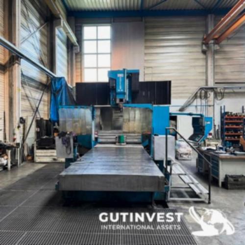 CNC Gantry Milling Machine