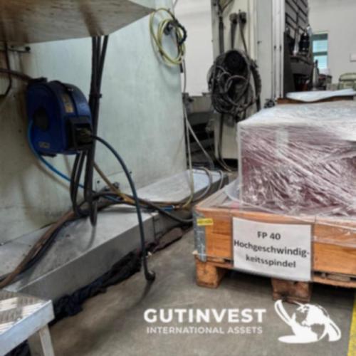 CNC Gantry Milling Machine