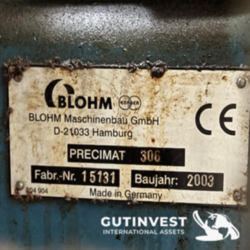 Surface Bed Grinding machine