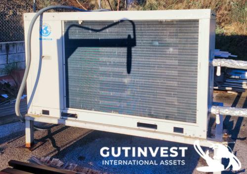 Enfriadora de agua - chiller industrial