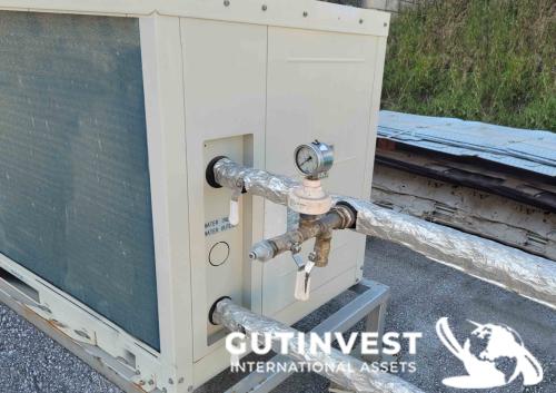 Enfriadora de agua - chiller industrial