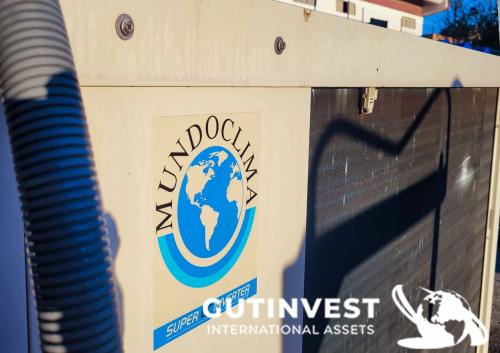 Enfriadora de agua - chiller industrial