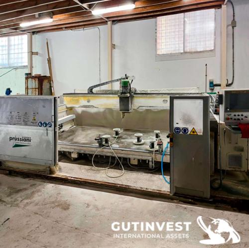 Fresadora copiadora cnc para mármol, granito, piedra, cerám