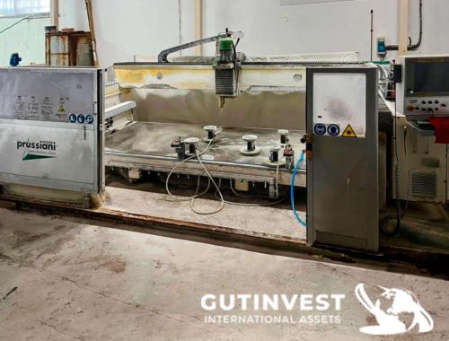 Fresadora copiadora cnc para mármol, granito, piedra, cerám