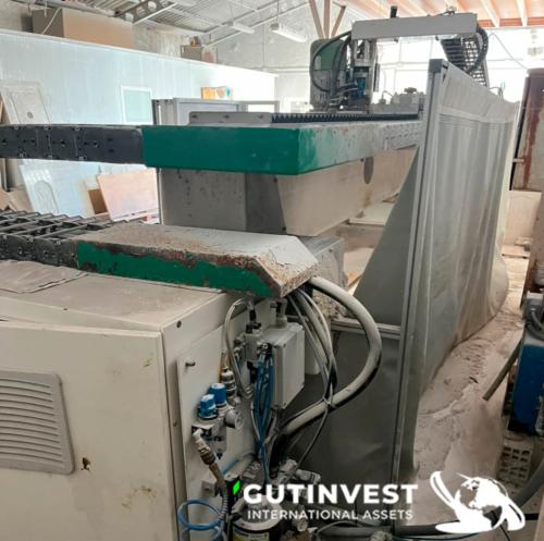 Fresadora copiadora cnc para mármol, granito, piedra, cerám