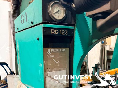 Plegadora para metal - 3metros - 120Tn