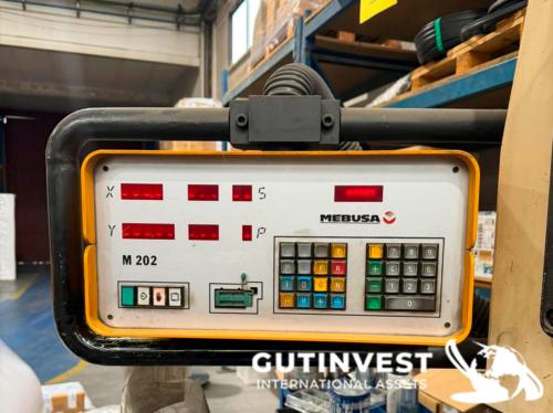 Plegadora para metal - 3metros - 120Tn