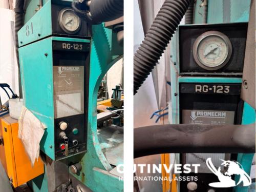 Plegadora para metal - 3metros - 120Tn