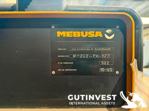 Plegadora para metal - 3metros - 120Tn