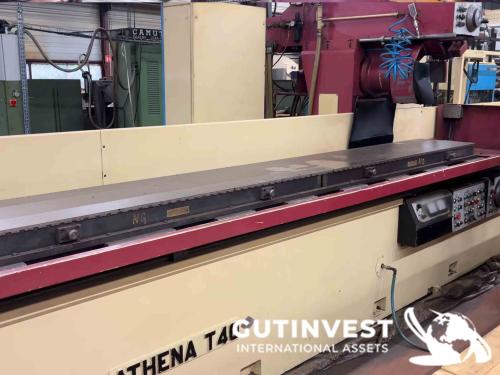 Rectificadora de superficies planas