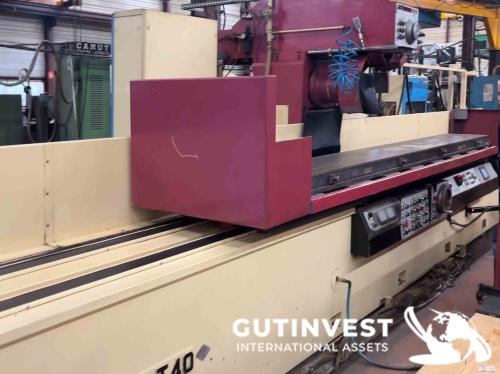 Rectificadora de superficies planas