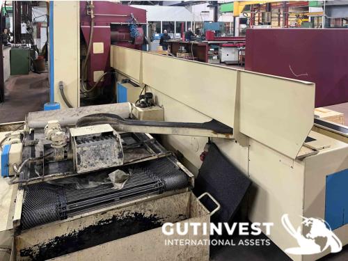 Rectificadora de superficies planas