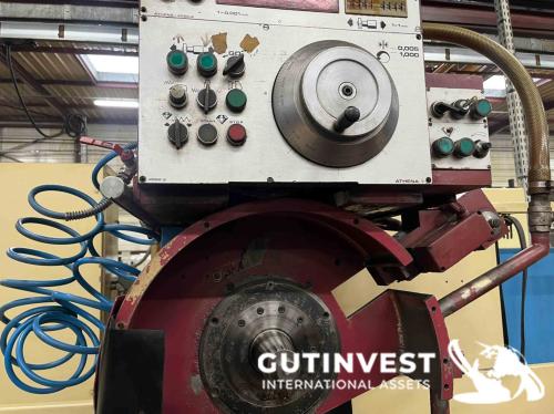 Rectificadora de superficies planas