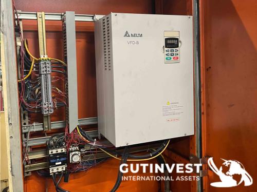 Rectificadora de superficies planas