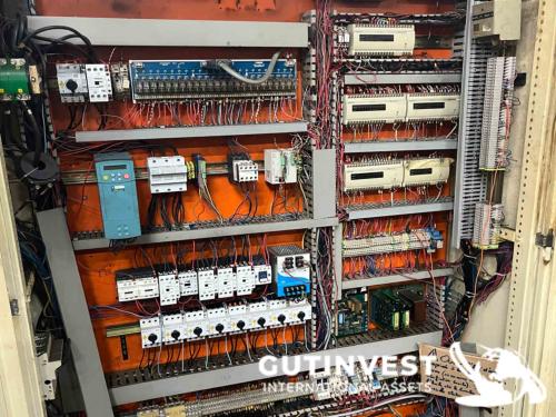 Rectificadora de superficies planas