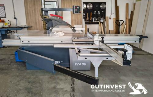 Sliding Table Saw machine