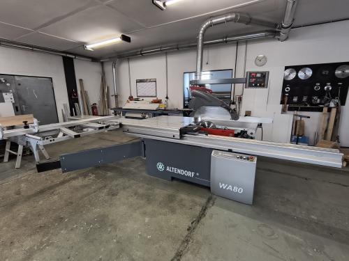 Sliding Table Saw machine